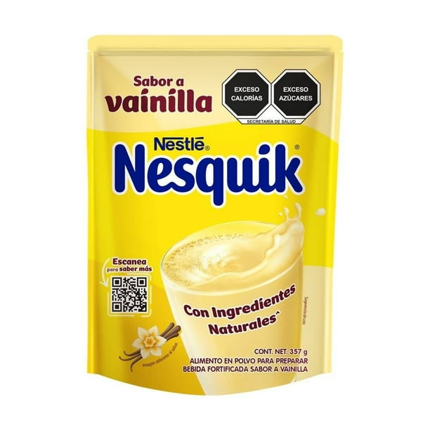 Nesquik Sabor Vainilla 357 Nestle