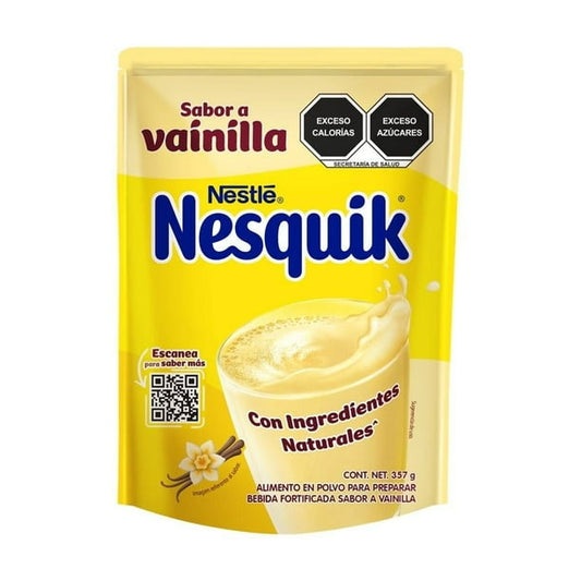 Nesquik Sabor Vainilla 357 Nestle