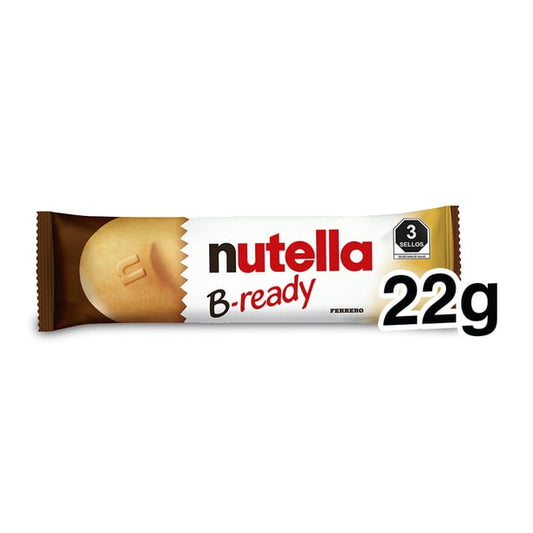 Nutella B-Ready 22 g Galleta Crujiente