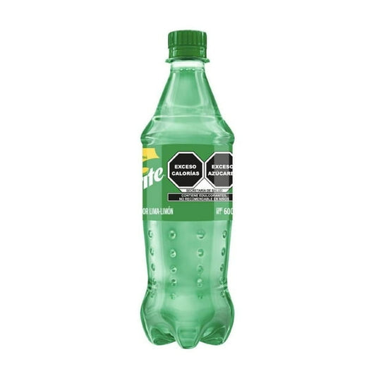 Sprite Sabor Lima Limon 600 Ml Rerfresco