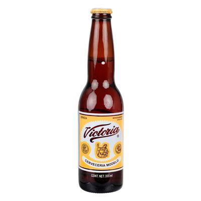 Cuartito Victoria  473 Ml 24 Pz Cerveza Botellita 4 % Alc. Vol.
