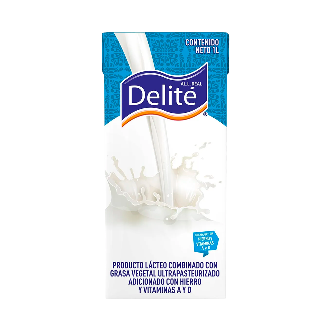 Delite Entera 1 L Leche