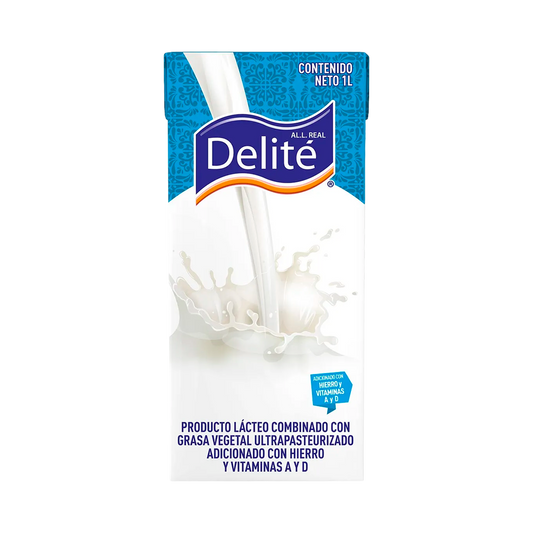 Delite Entera 1 L Leche