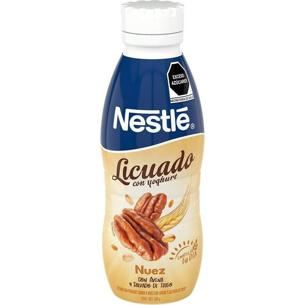 Licuado con Yoghurt Nestlé Nuez con Avena 500 g