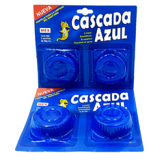 Cascada Azul 2Pz Pastillas Para El Baño
