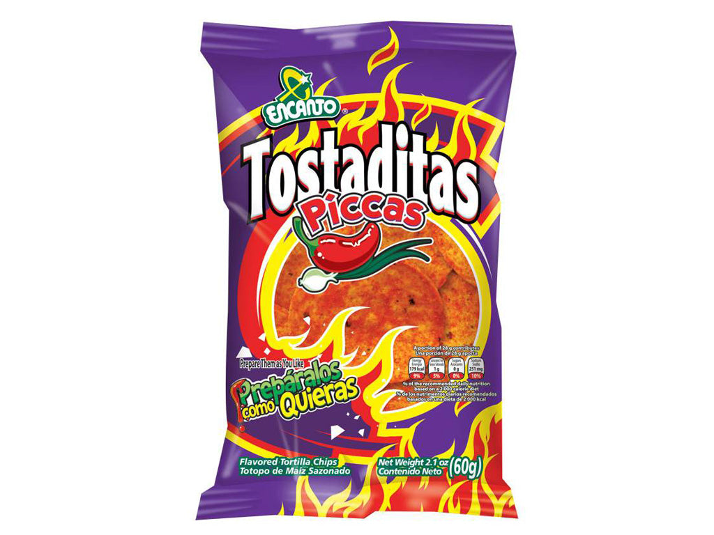 Leo Tostaditas Extremo 46 g