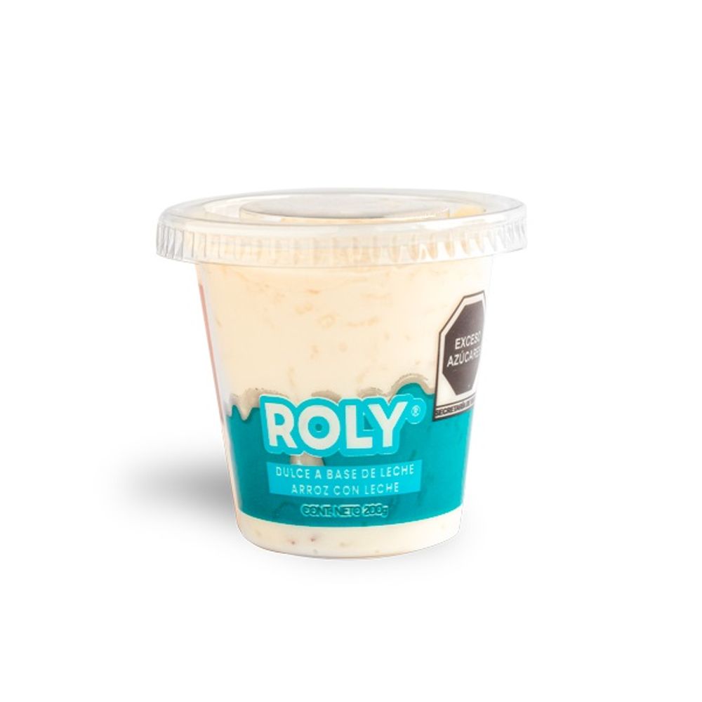 Arroz Con Leche 180 G Roly Dulce A Base De Leche