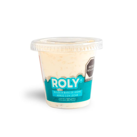 Arroz Con Leche 180 G Roly Dulce A Base De Leche