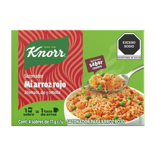 Sazonador De Arroz Rojo