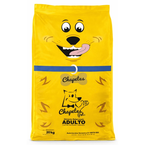 Perro Cha Petes Perro 1 kg Croquetas para Perro