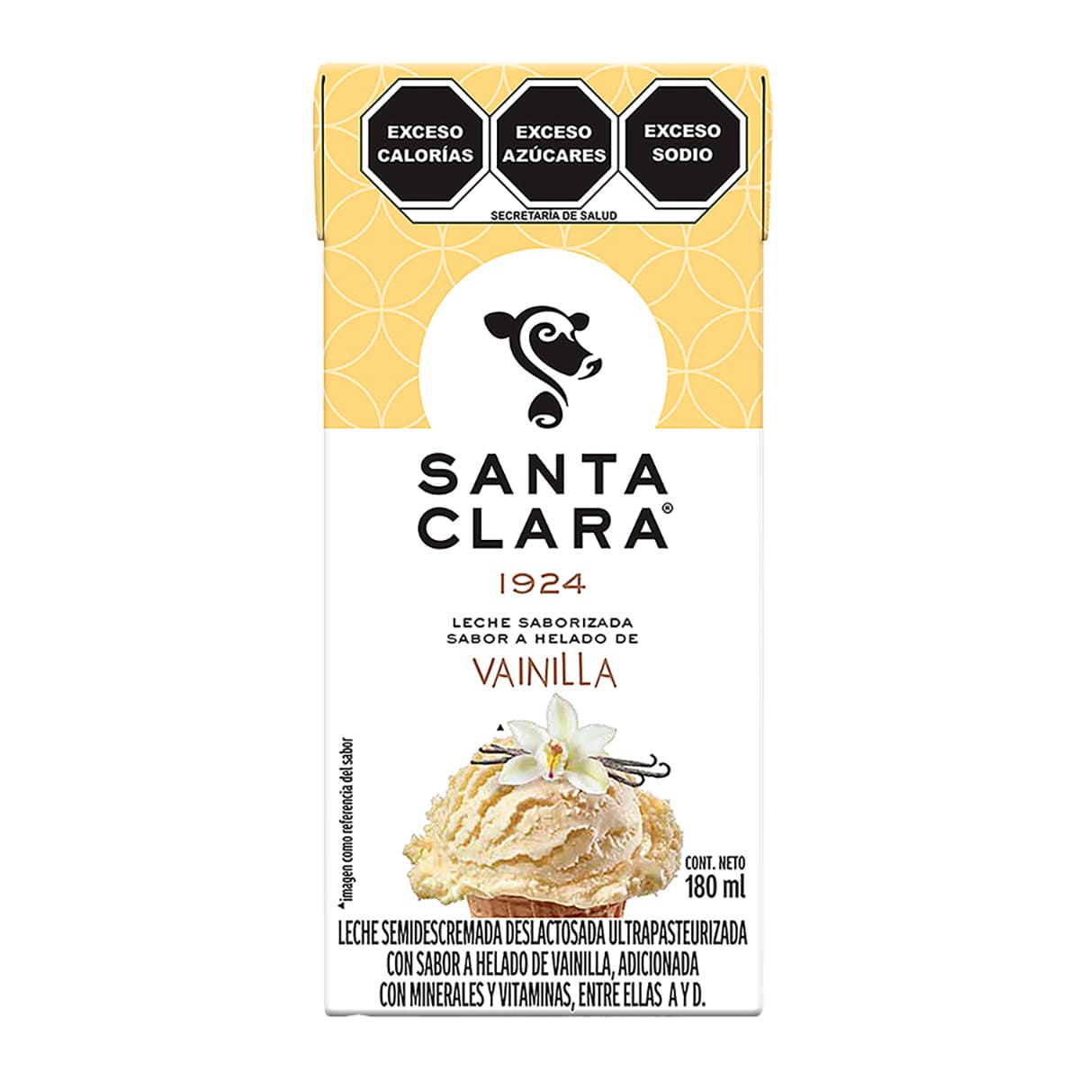 Santa Clara Sabor Vainilla 180 ml