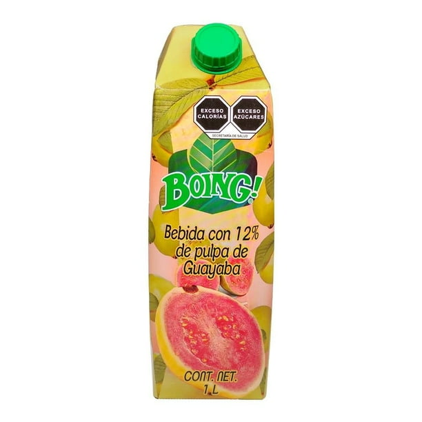 Boing Jugo De Guayaba 1 L Caja