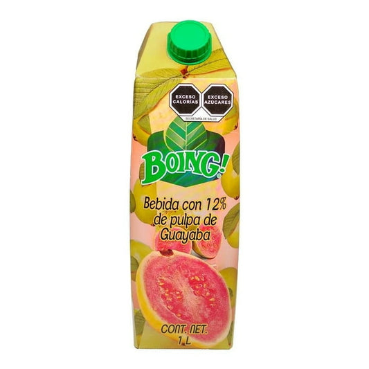 Boing Jugo De Guayaba 1 L Caja