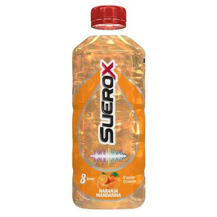 Suerox Sabor Naranja-Mandarina 630 Ml Formula Rehidratante