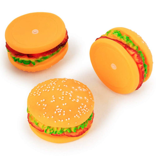Hamburguesa de Goma para Perro