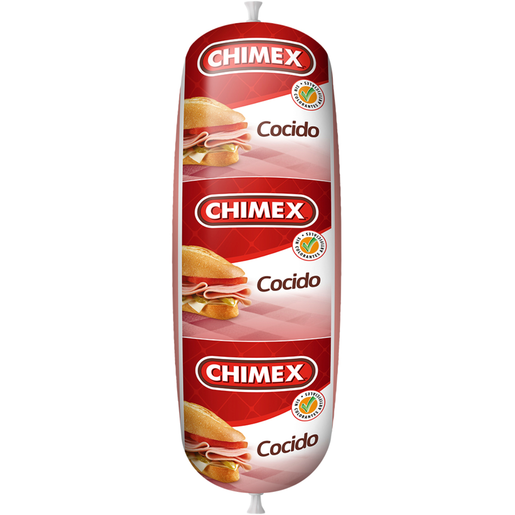 Jamon Cocido Pavo Chimex Viva
