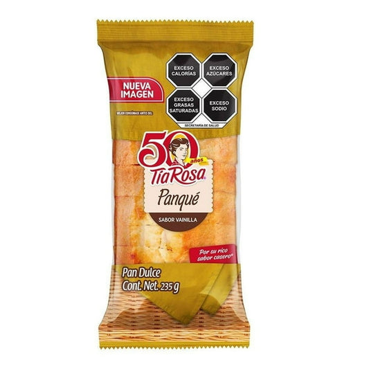 Panque Sabor Vainilla 235 g Tia Rosa