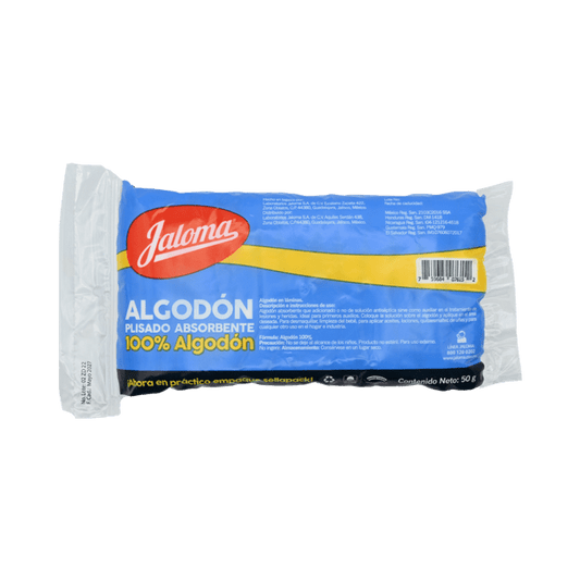 Jaloma Algodon 50 g Olisado Absorbente