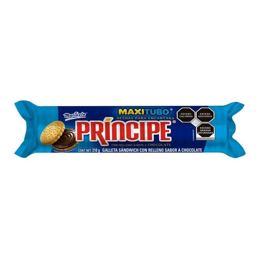Maxitubo 210 g Principe Marinela