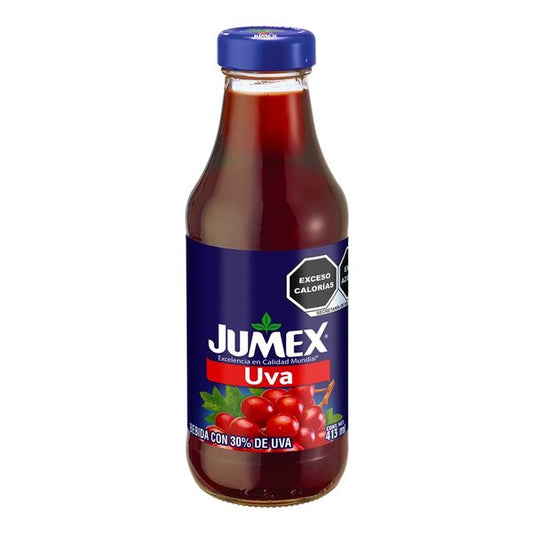 Jumex Uva 413 ml Jugo Vidrio