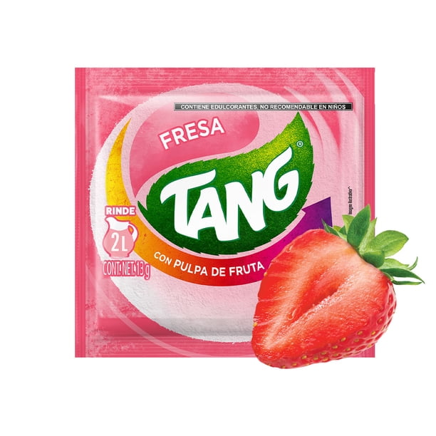 Tang De  Fresa Rinde 2 L 13 G Polvo Para Preparar Bebida