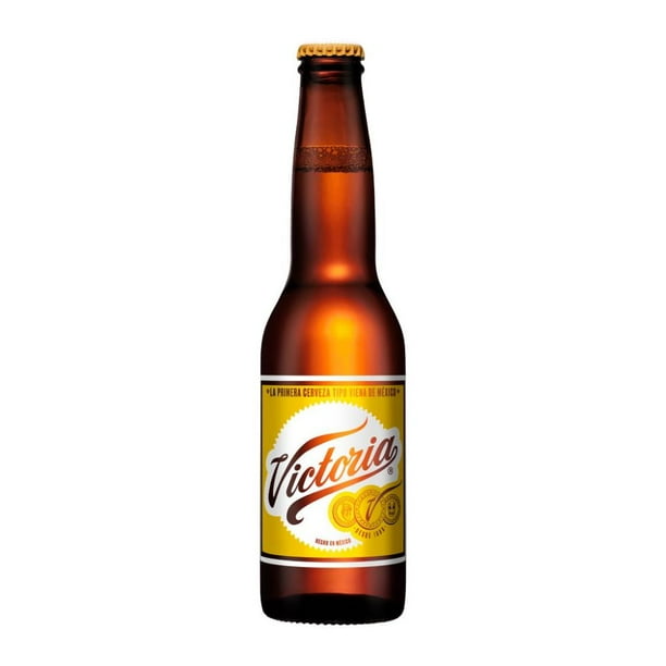 Victoria 355 Ml Cerveza Botellita  4 % Alc. Vol.