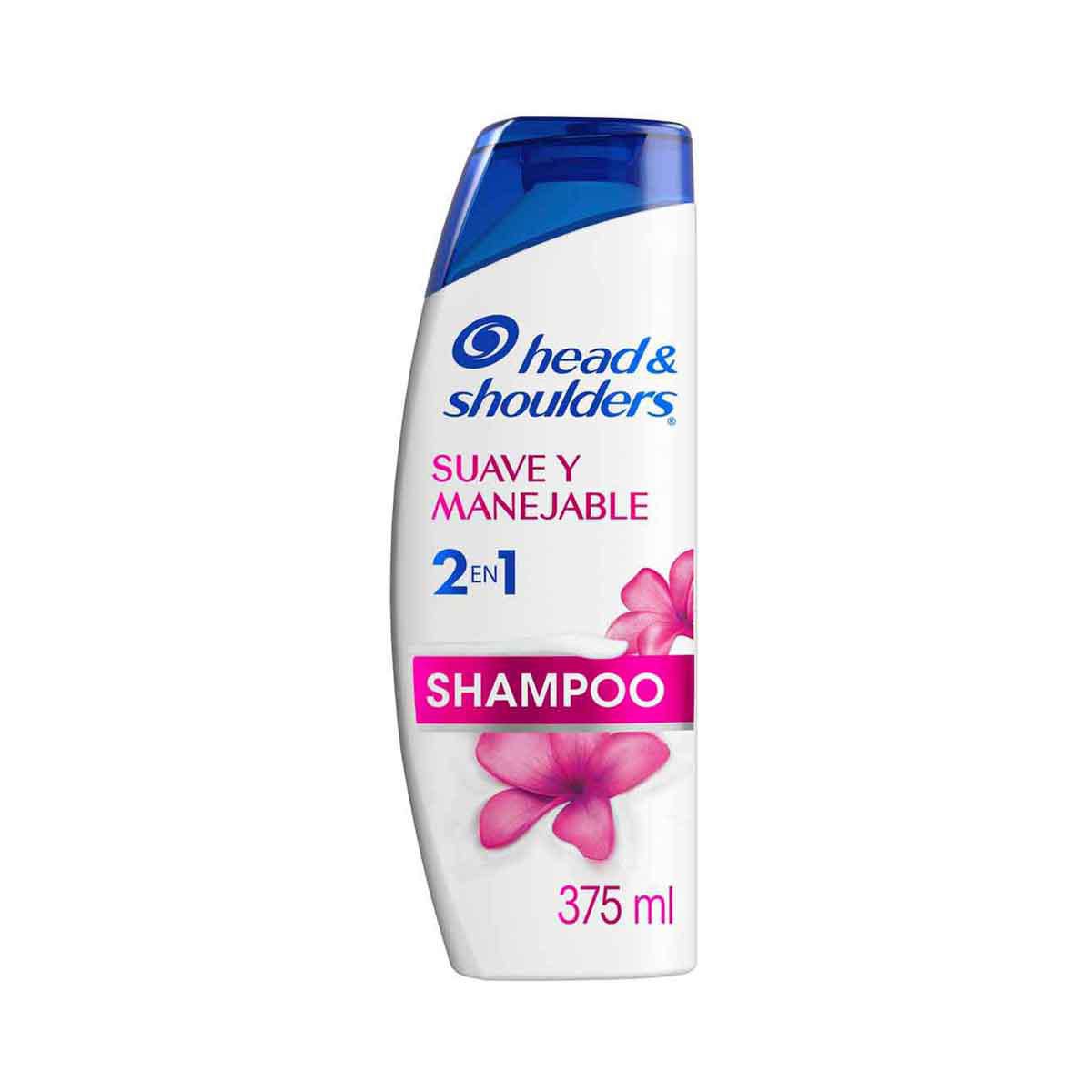 Head & Shoulders Suave y Manejable 2En1 375 ml