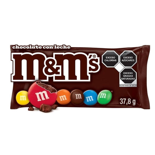 M&M's Chocolate con Leche 37 g