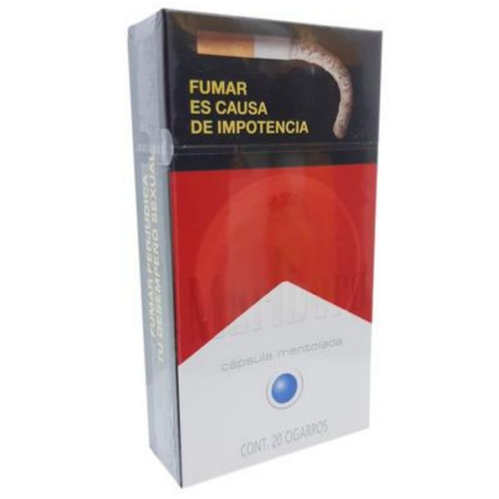 Marlboro Cápsula Mentolada Largo 14 Cigarros Selected Premium Tobaccos