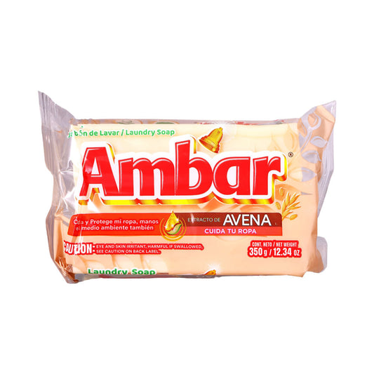 Jabón en Barra Ambar 350 g Avena