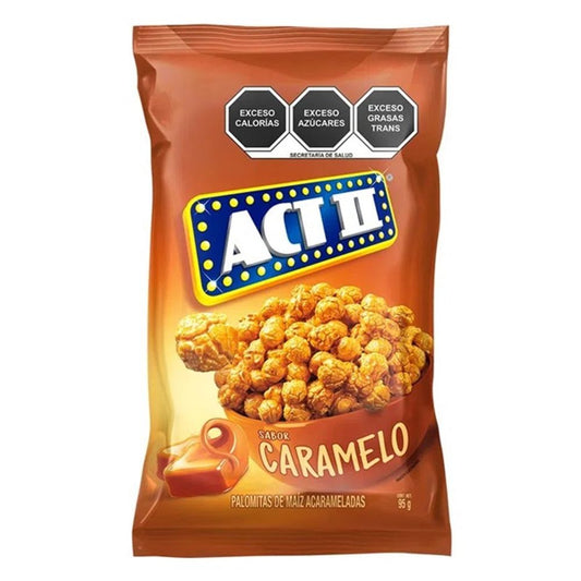 Aci Ii Sabor Caramelo Bolsa  95 G