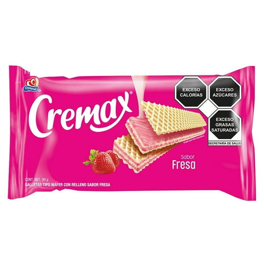 Cremax Sabor Fresa 90 G Gamesas
