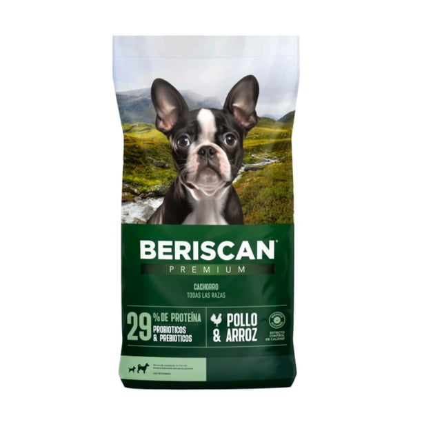 Perro Beriscan Cachorro 1 kg Croquetas para Perro