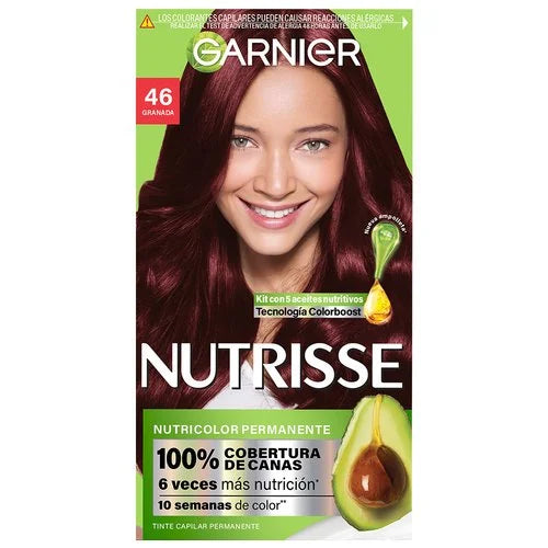 Tinte Garnier Nutrisse # 46
