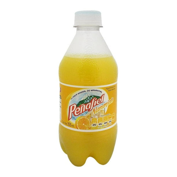 Peñafiel Naranjada 355 ml con Agua Mineral