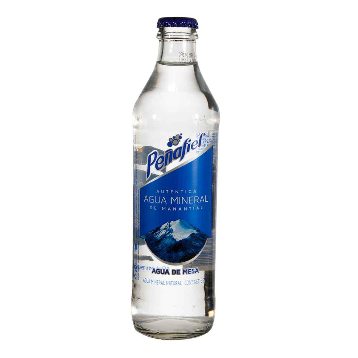 Peñafiel Agua Mineral 355 ml Agua Mineral Vidrio