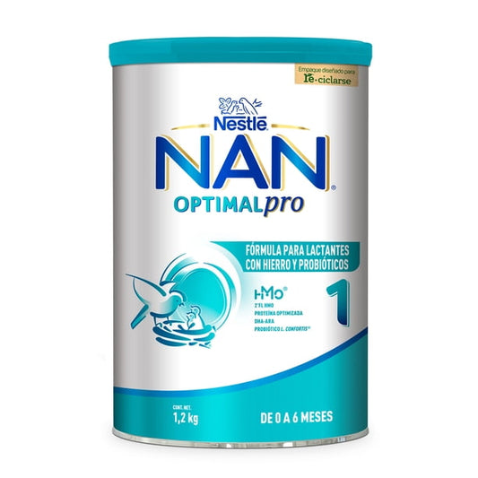 Nan 1 Optimal Pro 720 g Nestle Leche en Polvo