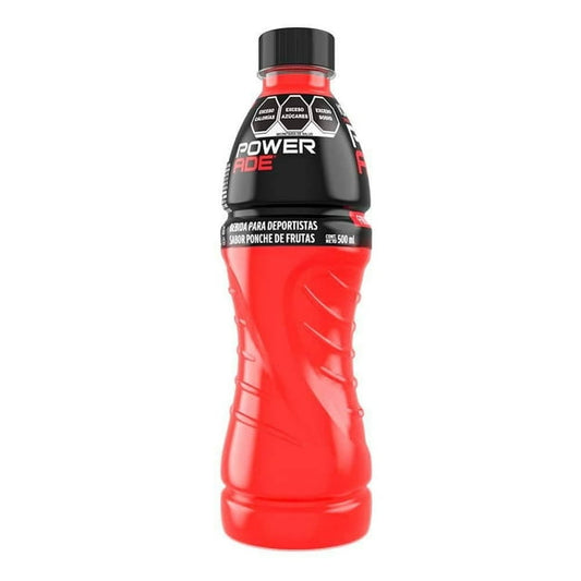 Powerade Frutas 500 ml Bebida Deportiva