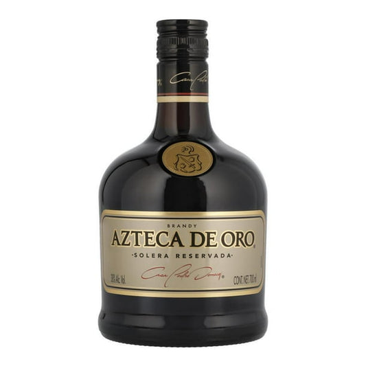 Brandy Azteca De Oro Solera Reservada 700 Ml 35 % Alc. Vol.
