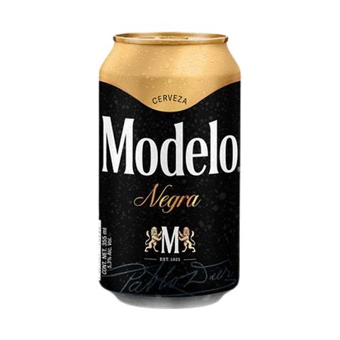 Modelo Especial Negra 355 ml Cerveza Lata 5.3% Alc. Vol.