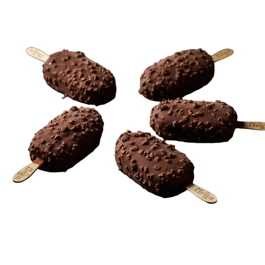Mega Chocolate & Nuts Mini 40 g Paleta Helado