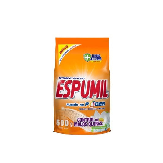 Detergente Espumil 250 g Explosion Natural para Ropa en Polvo
