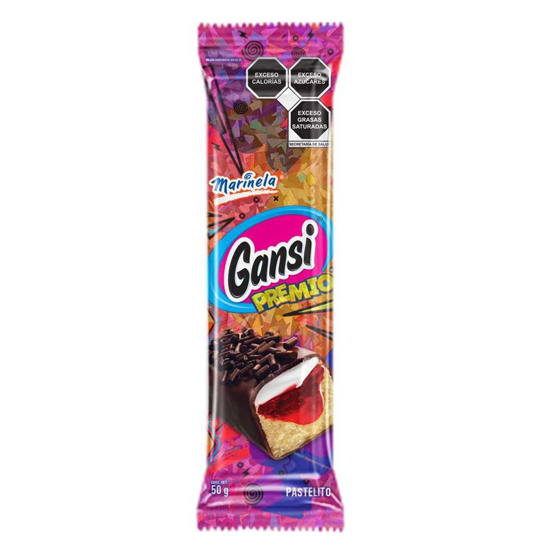 Gansi Premio Pastelito 50 g Marinela