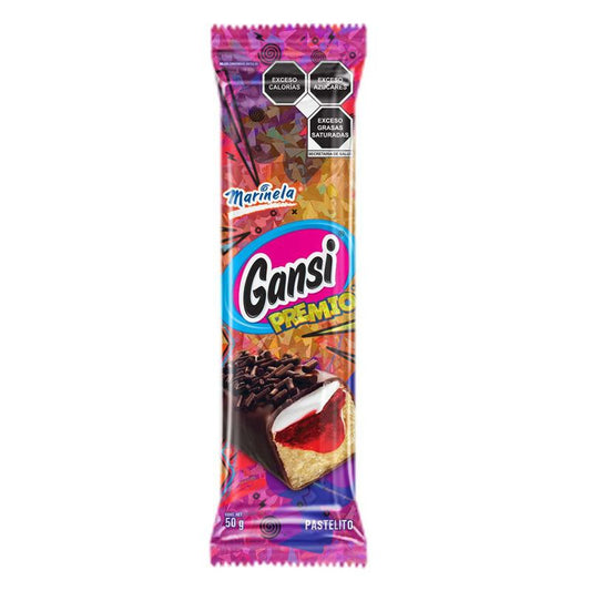 Gansi Premio Pastelito 50 g Marinela