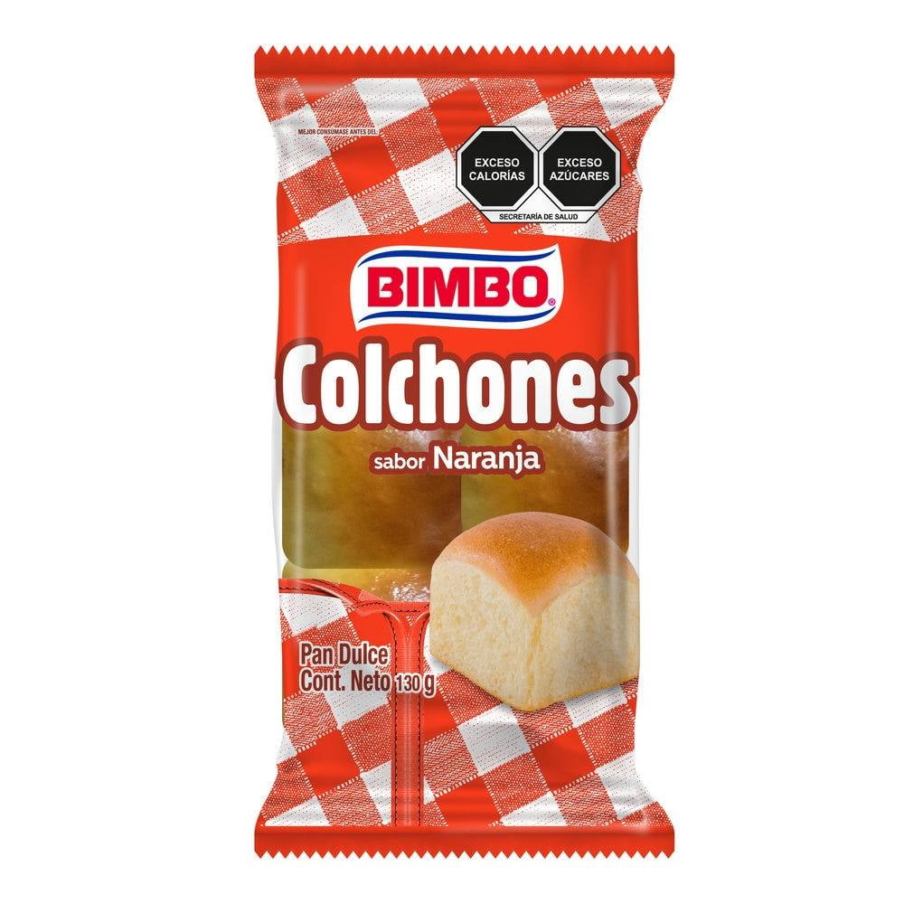 Colchones De Naranja 130 G Bimbo
