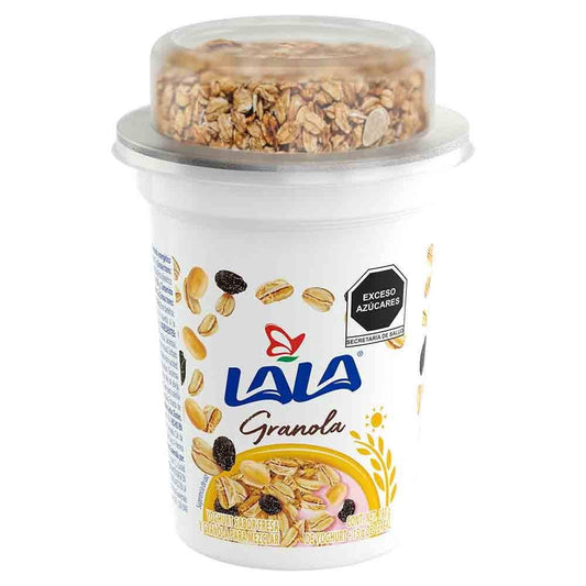 Yoghurt Lala Fresa con Granola 190 g