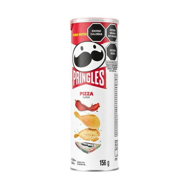 Pringles Sabor Pizza 158 g Botana Crujienre