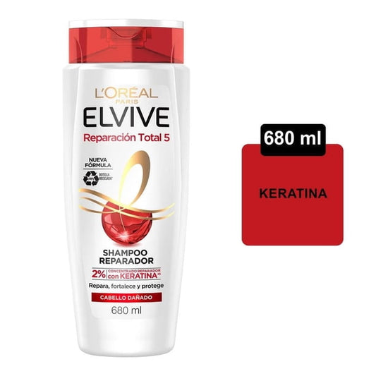Loreal Paris Elvive Reparacion Total 5 680 ml