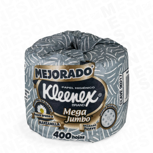 Papel Higiénico Kleenex 400 Hojas Dobles