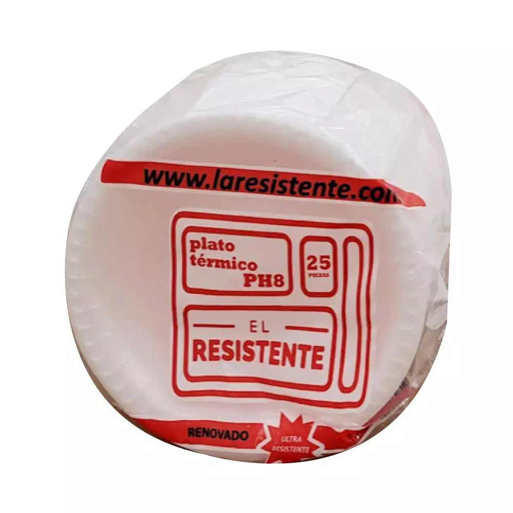 Plato Hondo Ph8 la Resistente